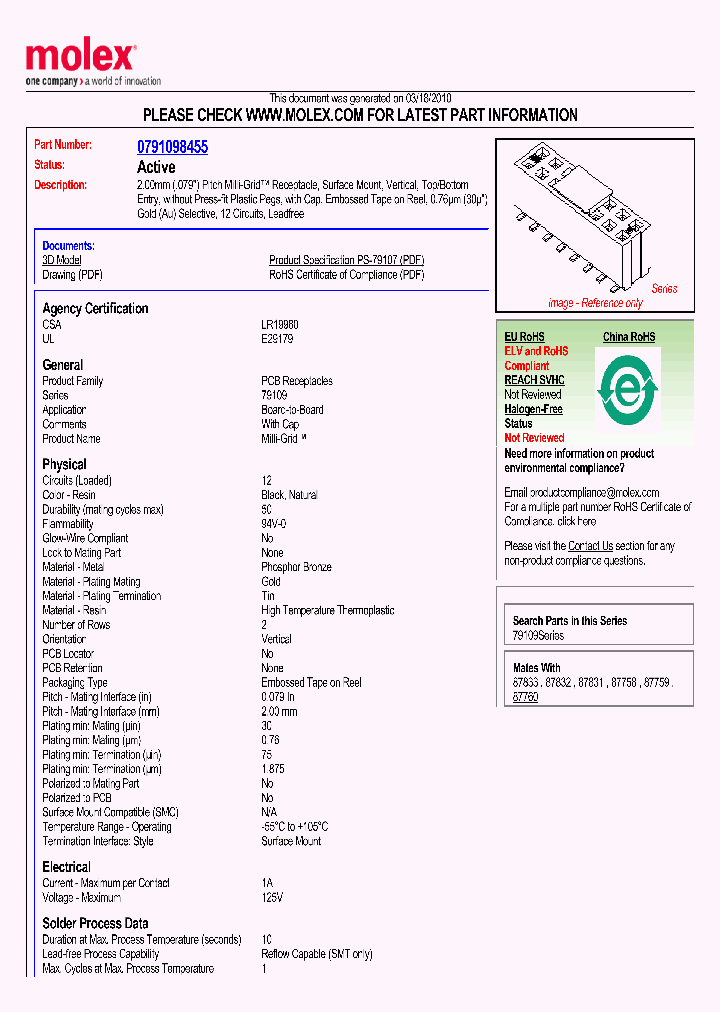 0791098455_5409045.PDF Datasheet