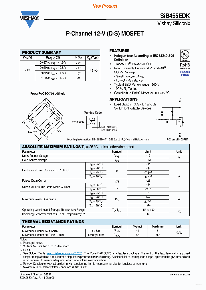 SIB455EDK_5416013.PDF Datasheet