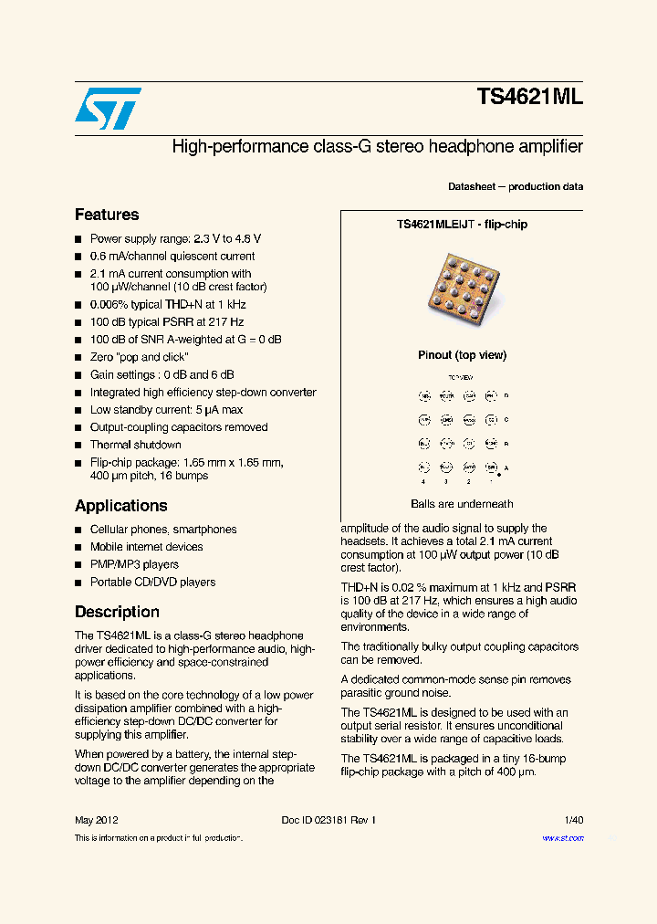 TS4621ML_5418445.PDF Datasheet