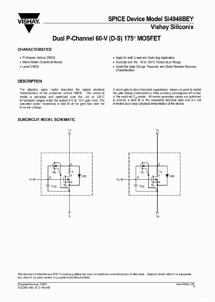 SI4948BEY_5466923.PDF Datasheet