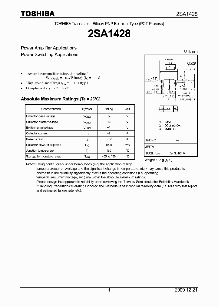 2SA142809_5477035.PDF Datasheet