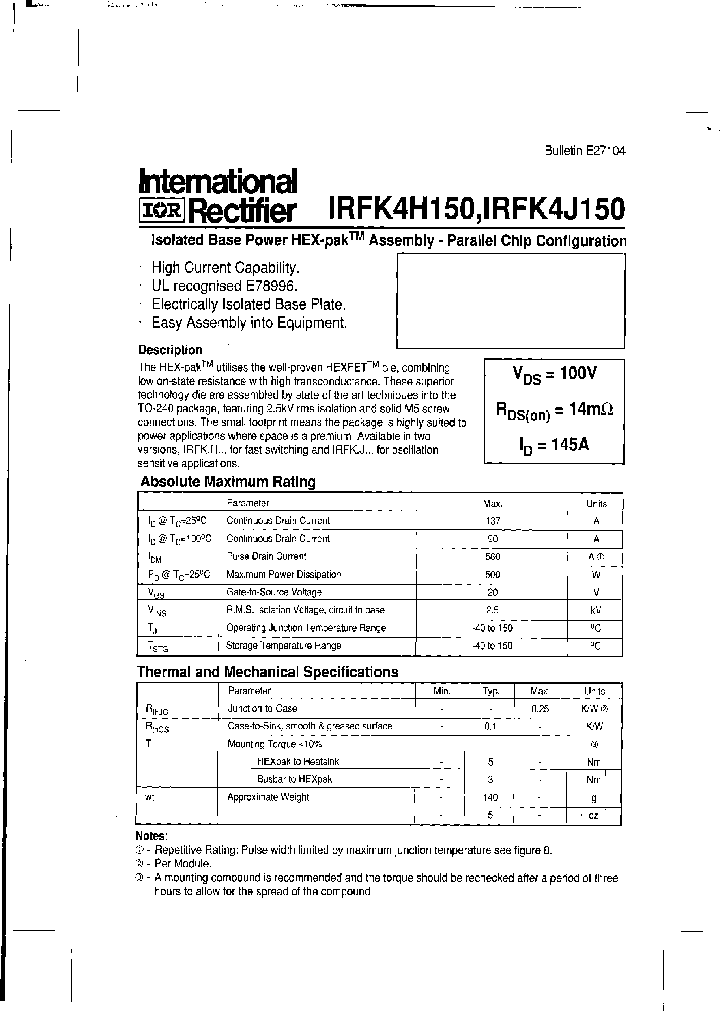 IRFK4H150_5588845.PDF Datasheet