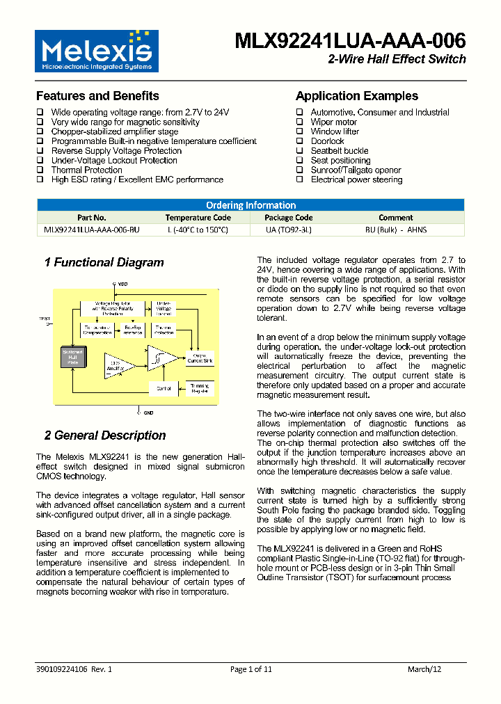 MLX92241LUA-AAA-006_5614786.PDF Datasheet