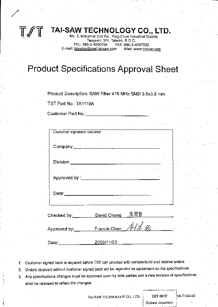 TA1119A_5655994.PDF Datasheet