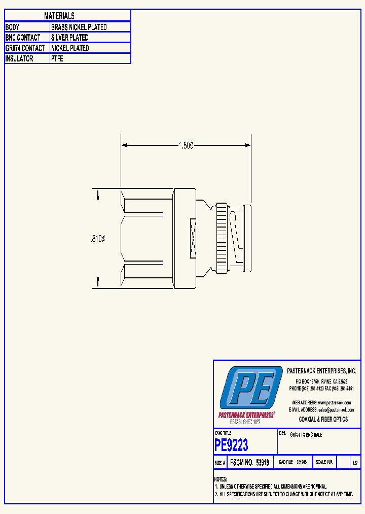 PE9223_5699537.PDF Datasheet