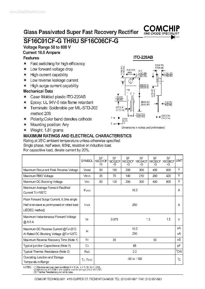 SF16C02CF-G_5744404.PDF Datasheet