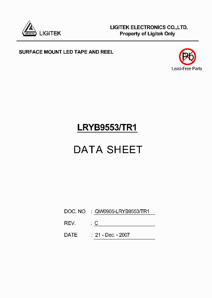 LRYB9553-TR1_5753815.PDF Datasheet