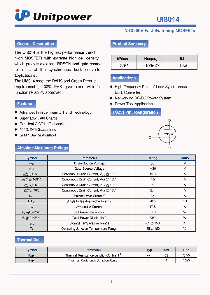 UI8014_5833131.PDF Datasheet