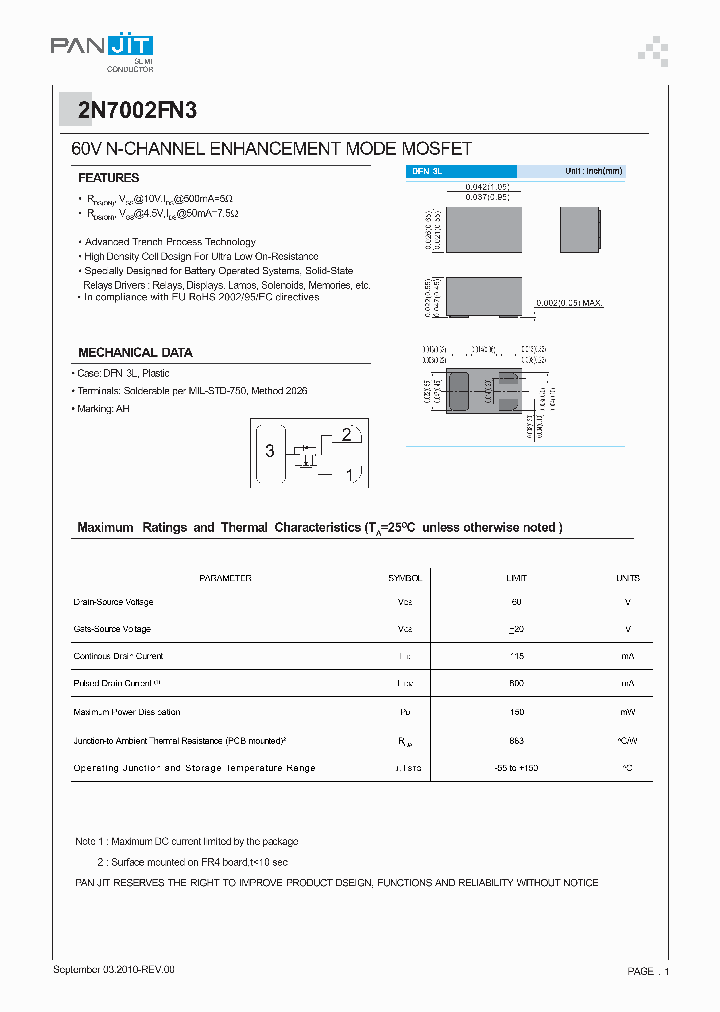 2N7002FN3_5891946.PDF Datasheet