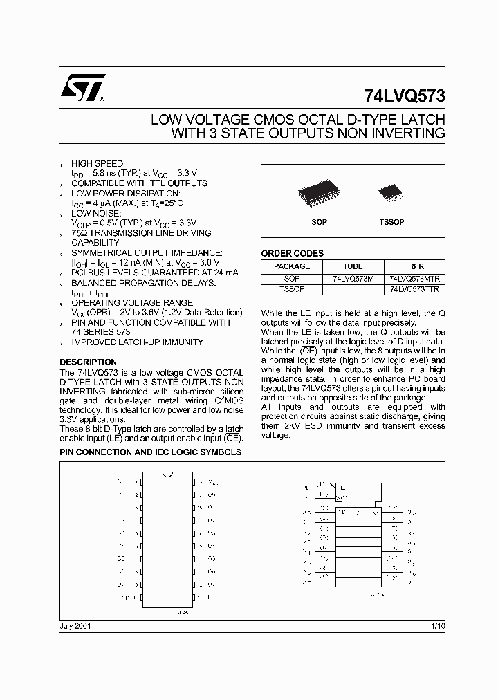 74LVQ573M_5900175.PDF Datasheet