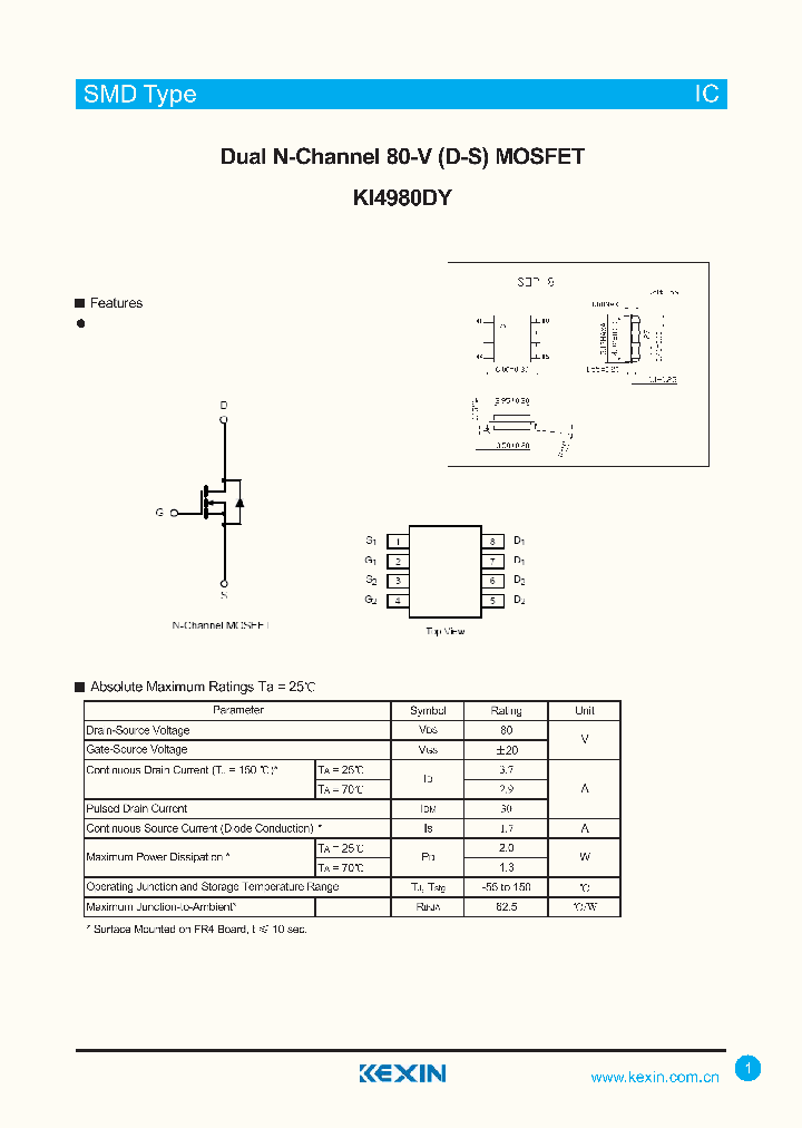 KI4980DY_5938137.PDF Datasheet