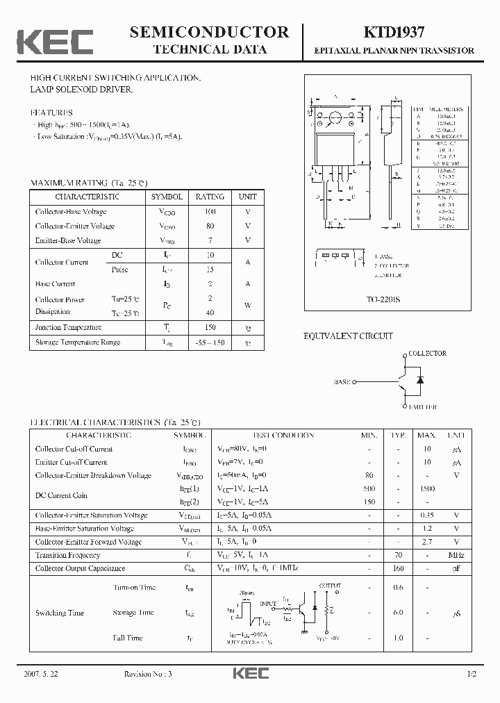 KTD193707_5941366.PDF Datasheet