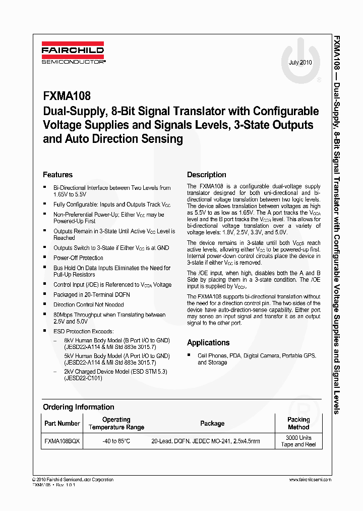 FXMA108_6047855.PDF Datasheet