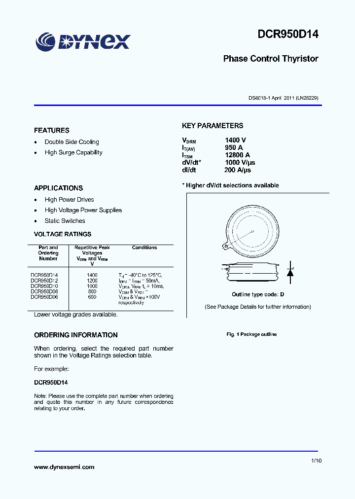 DCR950D06_6072701.PDF Datasheet