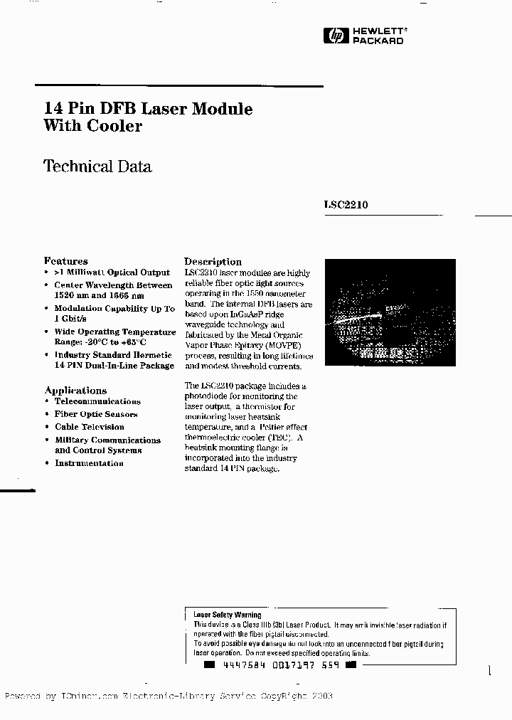LSC2210ST_6211155.PDF Datasheet