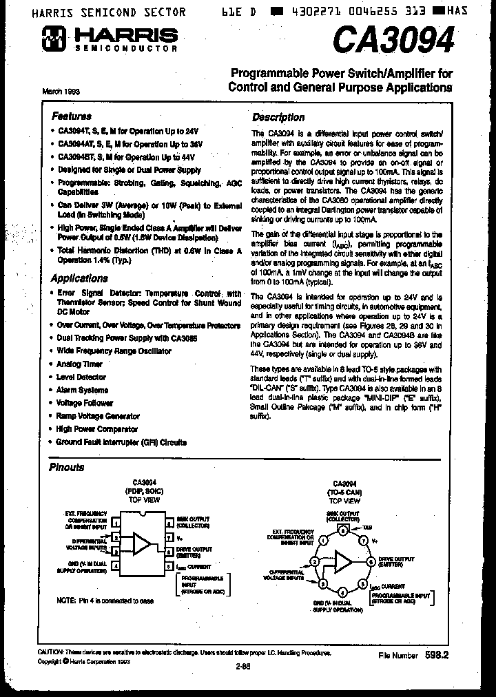 CA3094AH_6293475.PDF Datasheet