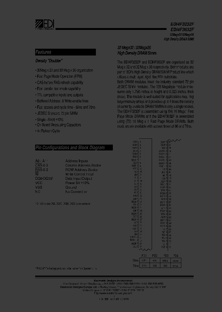 EDI4F3632F6M_6432377.PDF Datasheet