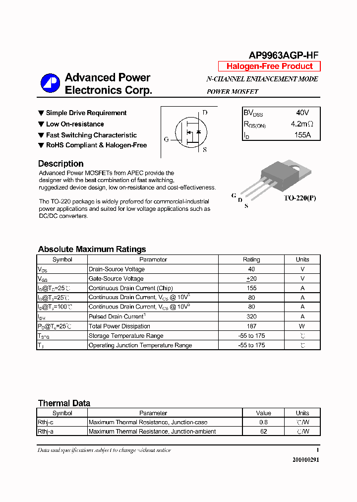 AP9963AGP-HF_6532882.PDF Datasheet