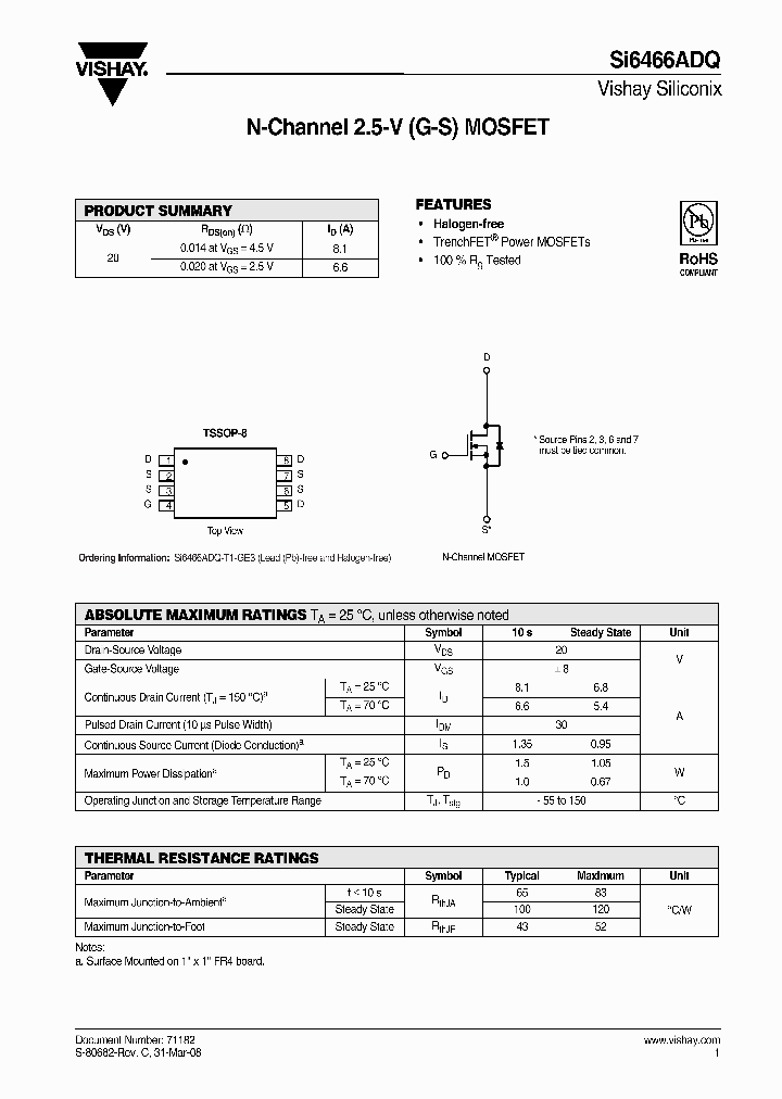 SI6466ADQ08_6549628.PDF Datasheet