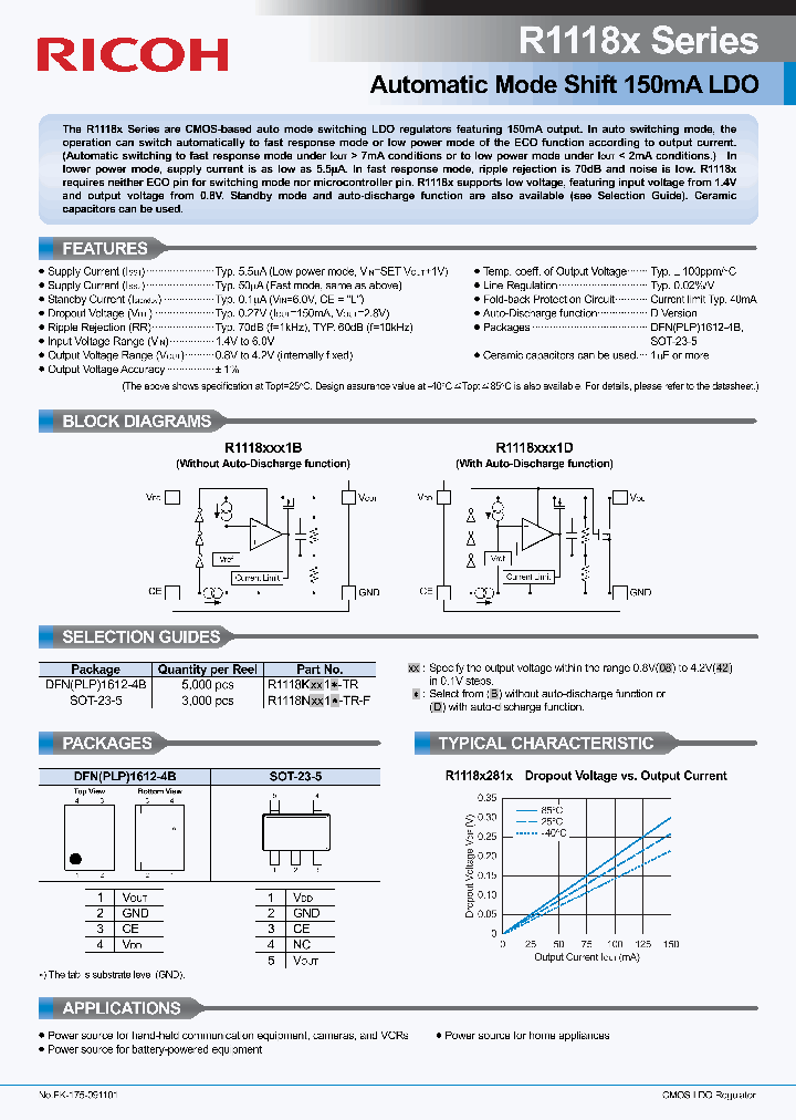 R1118K301B-TR_6622073.PDF Datasheet