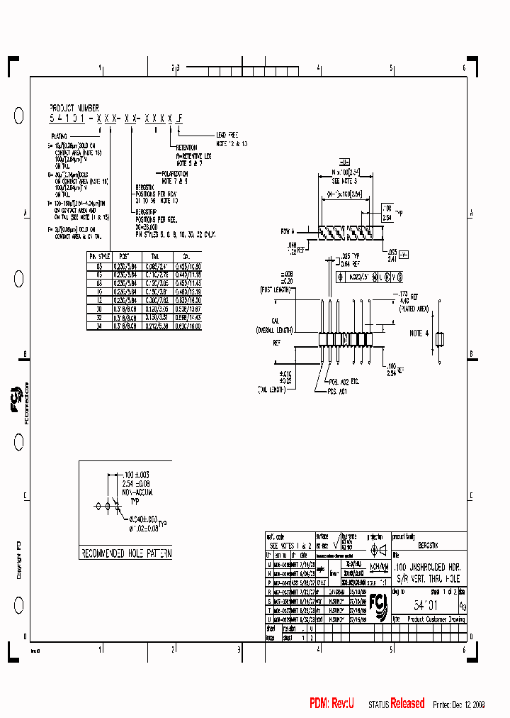 54101-F34-25LF_6655381.PDF Datasheet