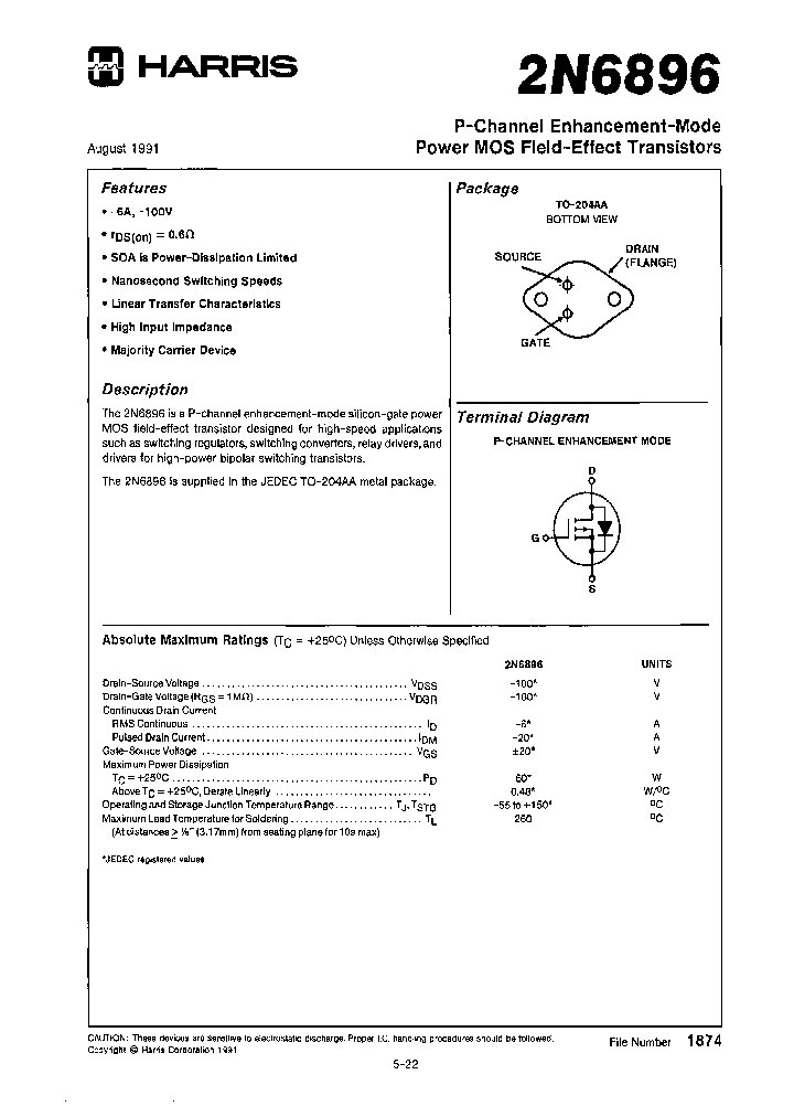 2N6896TX_6658100.PDF Datasheet