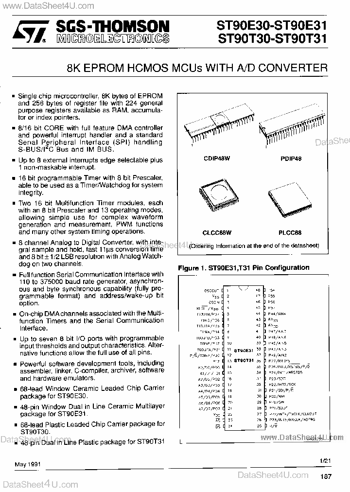 ST90E30_6936137.PDF Datasheet