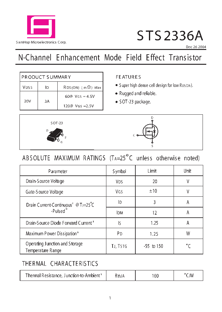 STS2336A_6941282.PDF Datasheet