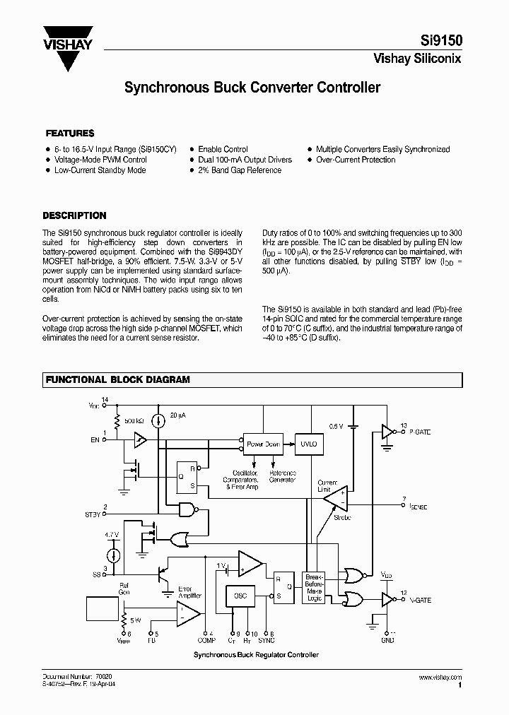 SI9150DY-T1-E3_6786994.PDF Datasheet