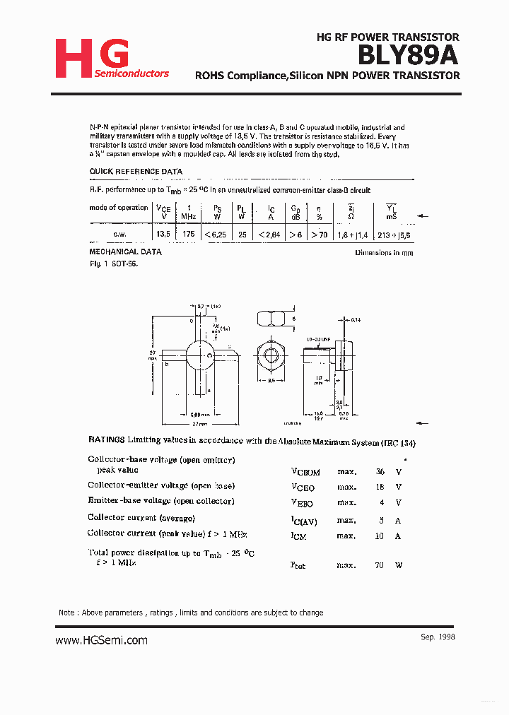 BLY89A_6944635.PDF Datasheet