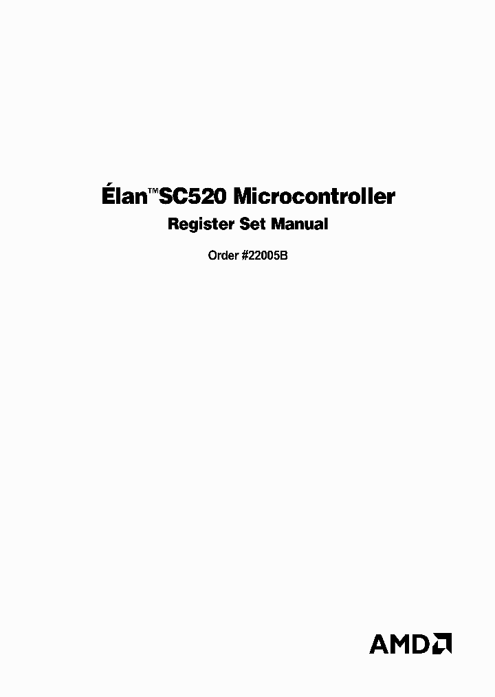 ELANSC520_6870658.PDF Datasheet