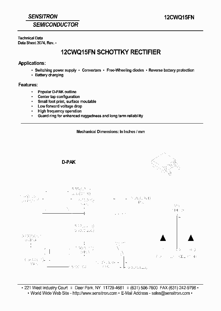 12CWQ15FN-T4_6867827.PDF Datasheet