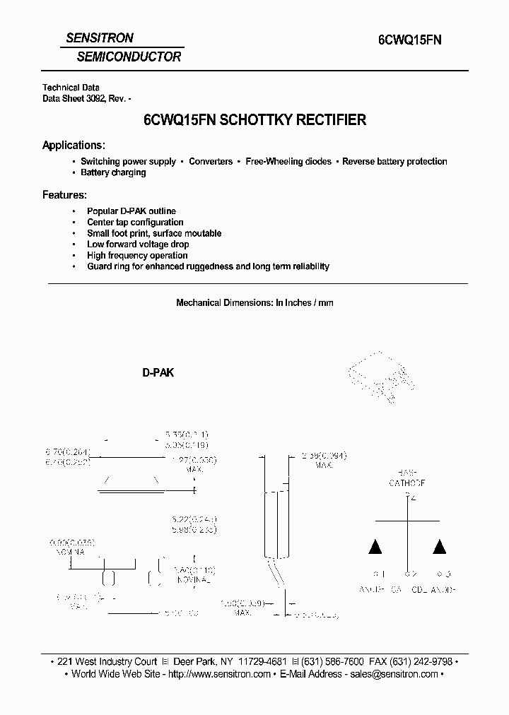 6CWQ15FN_6867831.PDF Datasheet