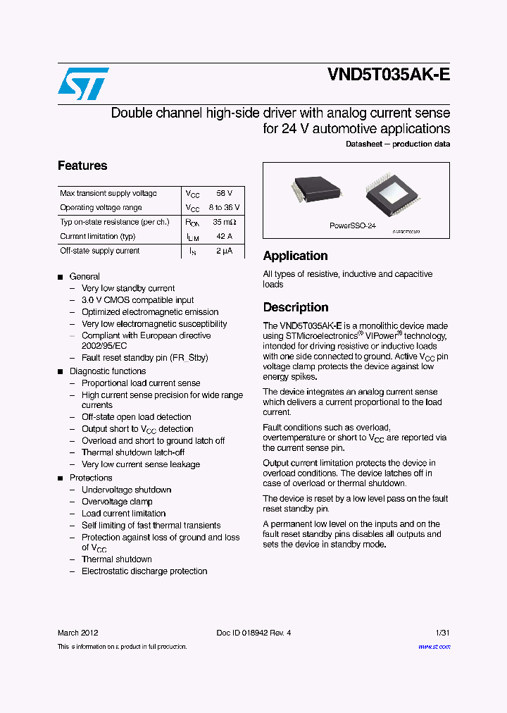 VND5T035AKTR-E_6953495.PDF Datasheet