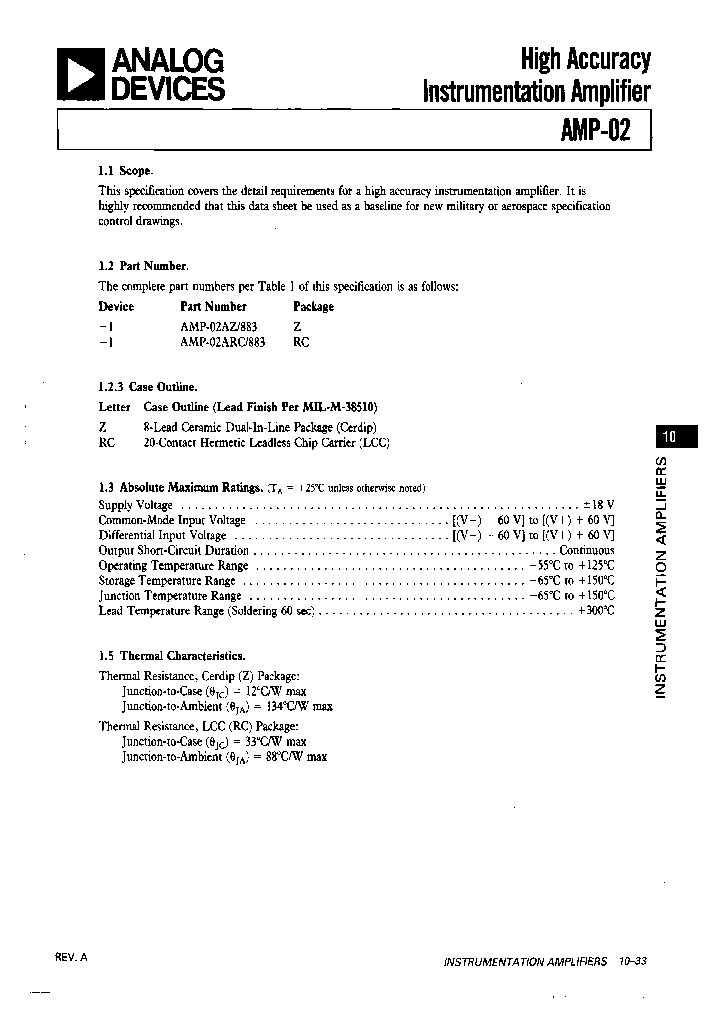 AMP-02AZ883_6894940.PDF Datasheet