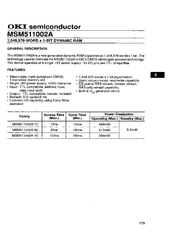 MSM511002A-10ZS_6900994.PDF Datasheet