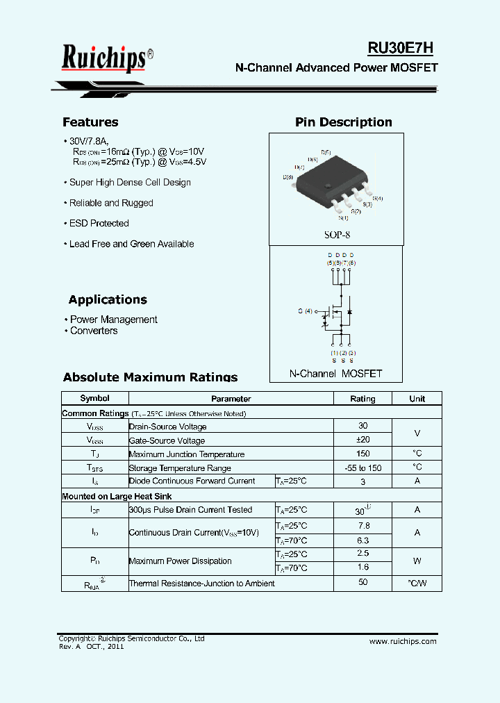 RU30E7H_7003724.PDF Datasheet