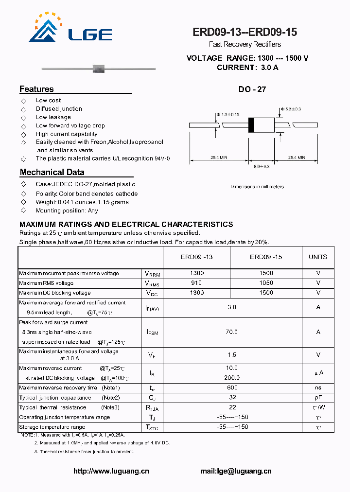 ERD09-13_7015866.PDF Datasheet