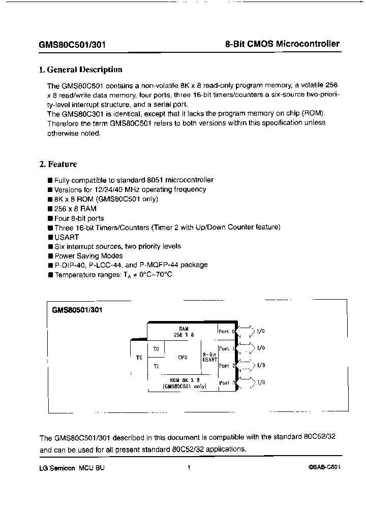 GMS80C501-40-Q_7023637.PDF Datasheet