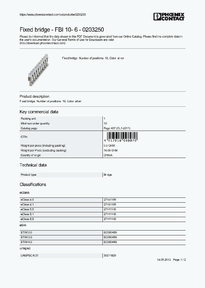 0203250_7036495.PDF Datasheet