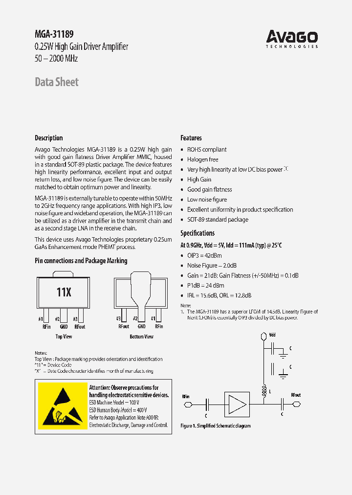 MGA-31189-BLKG_7101594.PDF Datasheet