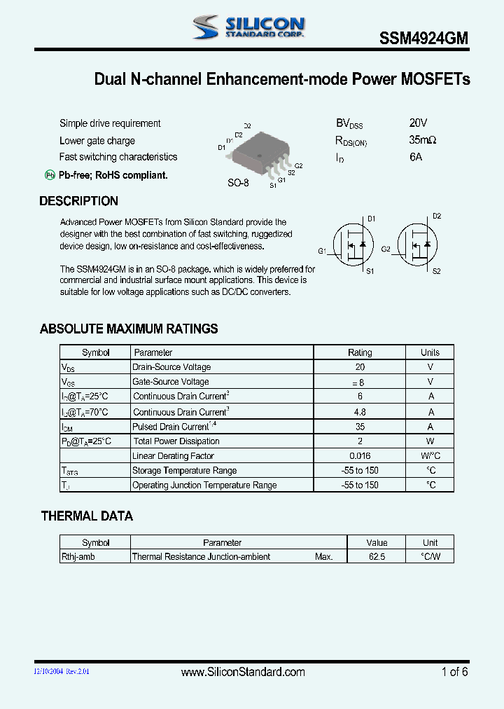 SSM4924GM_7146037.PDF Datasheet