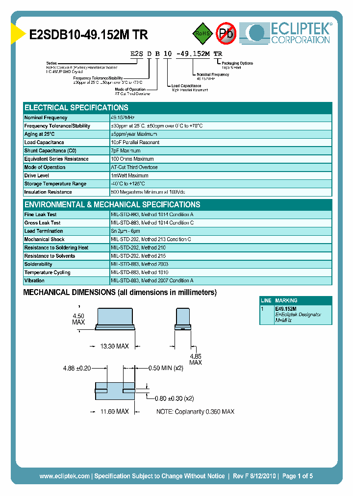 E2SDB10-49152MTR_7176487.PDF Datasheet