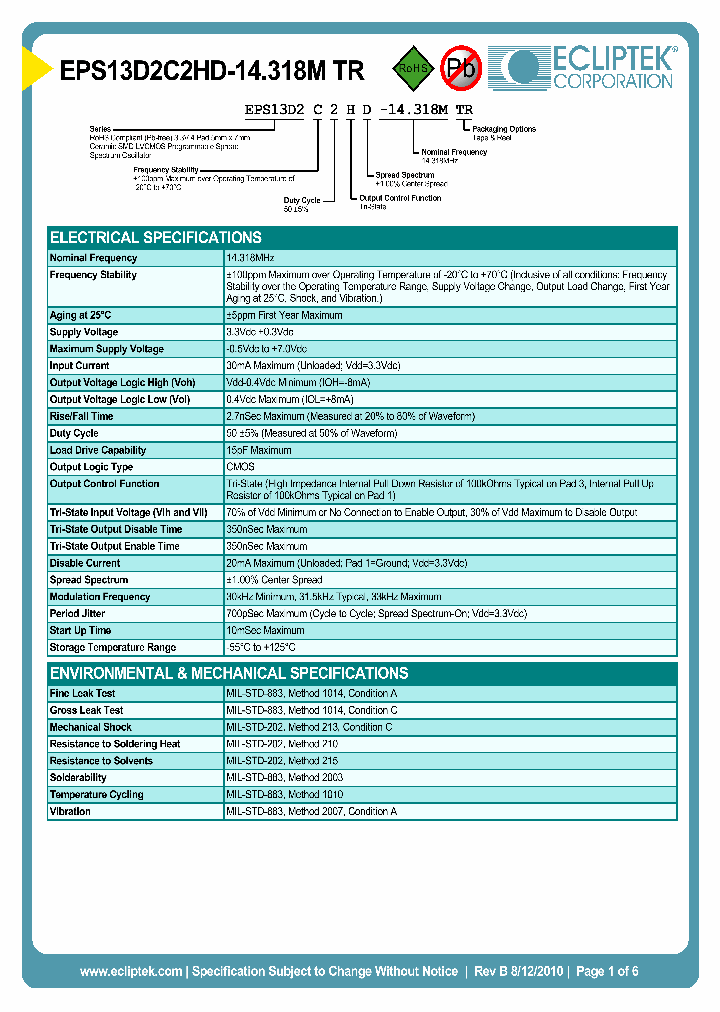 EPS13D2C2HD-14318MTR_7196088.PDF Datasheet