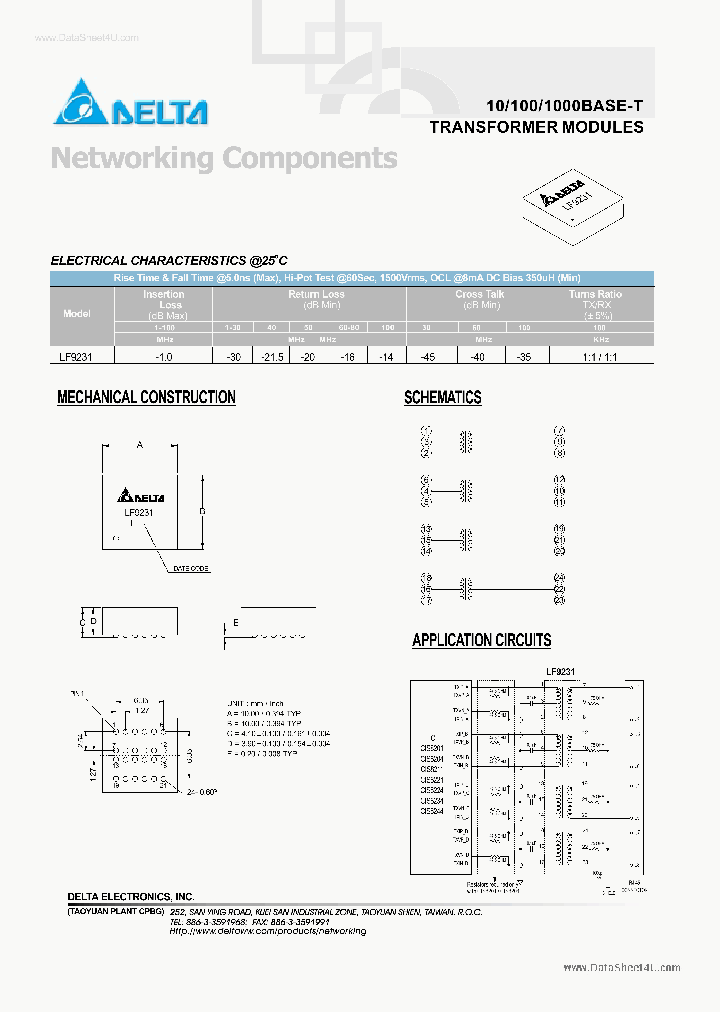 LF9231_7247770.PDF Datasheet