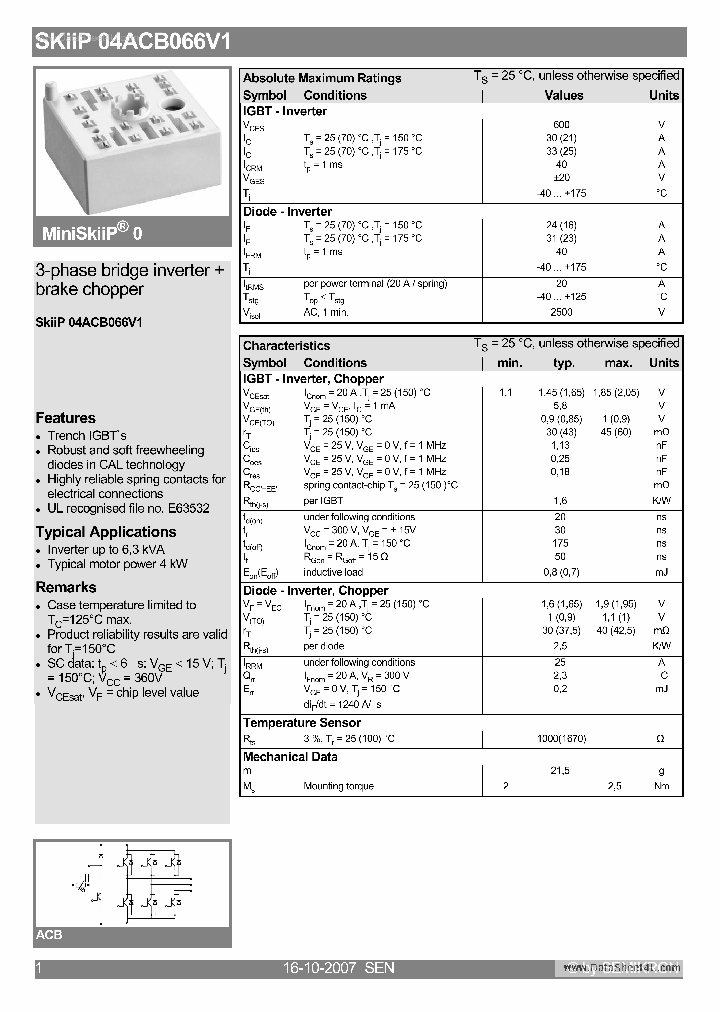 SKIIP04ACB066V1_7258745.PDF Datasheet