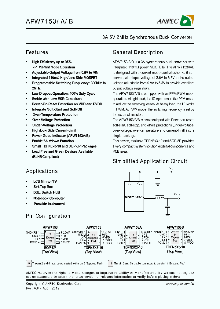 APW7153AKAI-TRG_7260377.PDF Datasheet