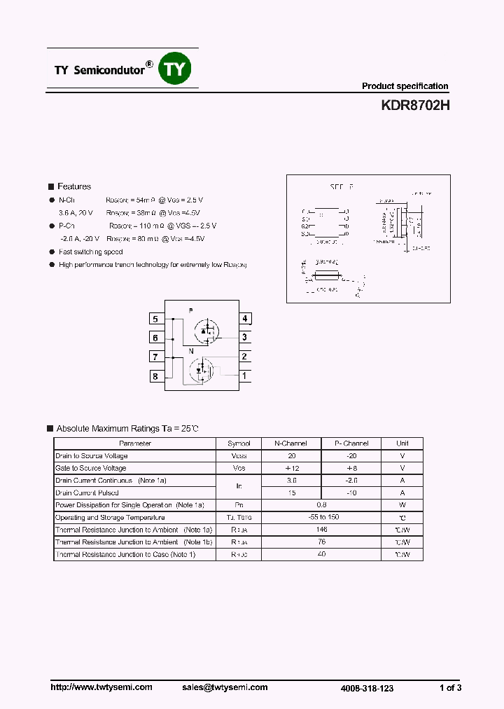 KDR8702H_7281997.PDF Datasheet