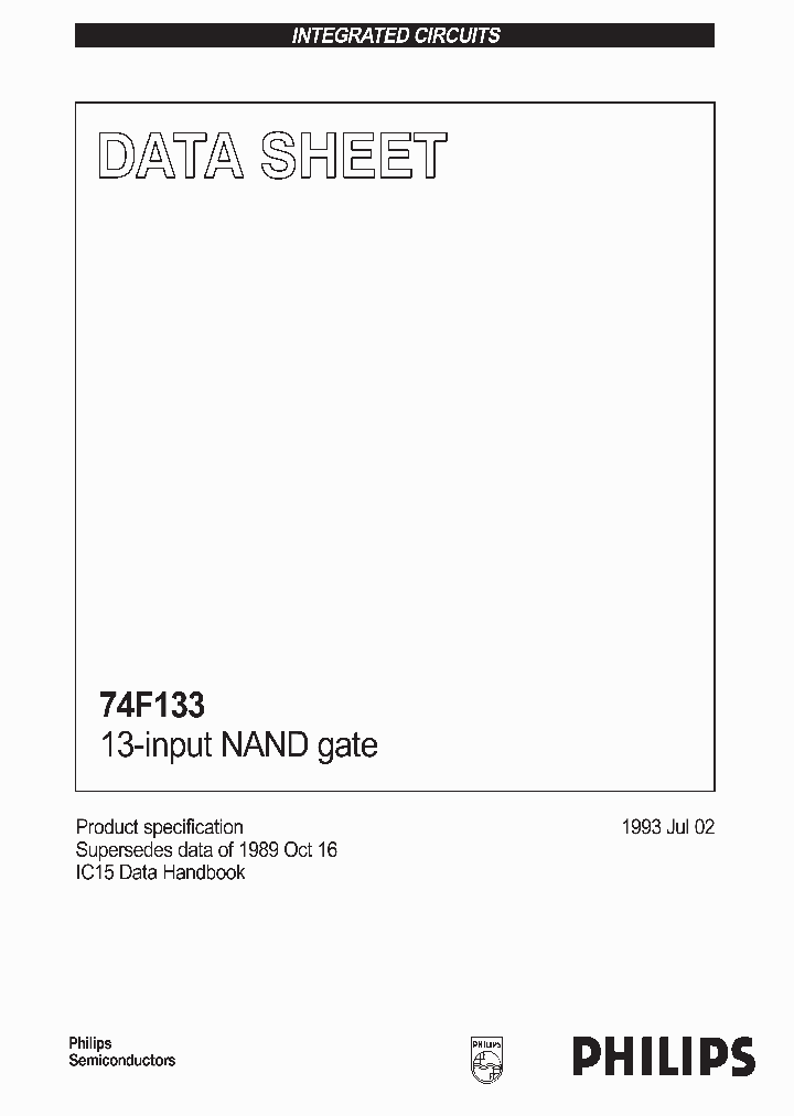 N74F133N602_7299242.PDF Datasheet