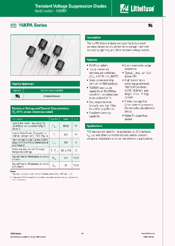 15KPA150B_7497035.PDF Datasheet